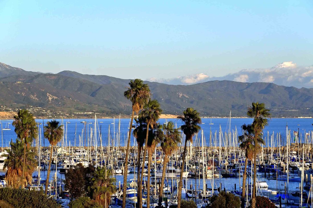Santa Barbara waterfront